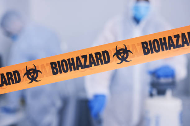 Professional Biohazard technician working in Savannah, MO